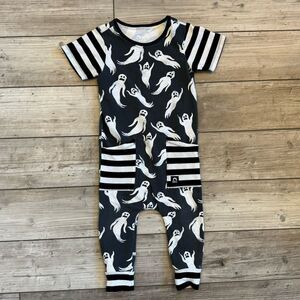 Rags | Ghost Hip Pocket Romper | Size: 18-24 Months